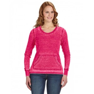 JA8255 J America Ladies' Zen Thermal Long Sleeve T-Shirt