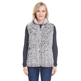 JA8456 J America Ladies' Epic Sherpa Vest