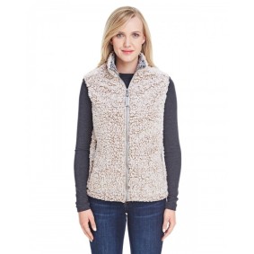 JA8456 J America Ladies' Epic Sherpa Vest