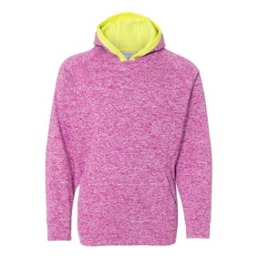 JA8610 J America Youth Cosmic Hooded Sweatshirt