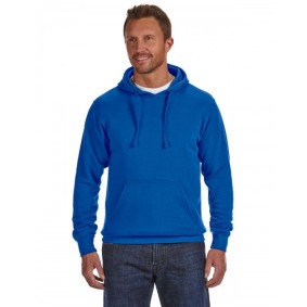 JA8620 J America Adult Cloud Pullover Fleece Hooded Sweatshirt