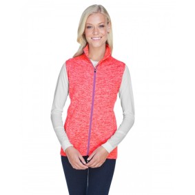 JA8625 J America Ladies' Lasic Cosmic Fleece Vest