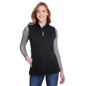 JA8892 J America Ladies' Ladies Quilted Vest