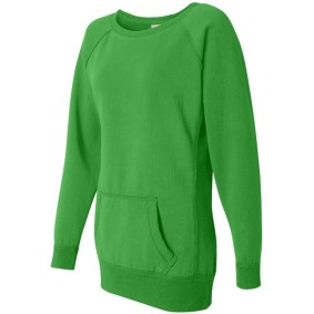 JA8918 J America Ladies' Tunic Sweatshirt