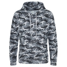 JHA014 Just Hoods By AWDis Unisex Camo Hoodie Sweatshirts