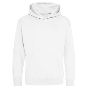 JHY001 Just Hoods By AWDis Youth 80/20 Midweight College Hooded Sweatshirt