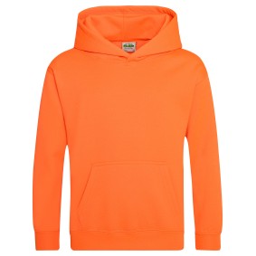 JHY004 Just Hoods By AWDis Youth Electric Pullover Hooded Sweatshirt