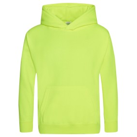 JHY004 Just Hoods By AWDis Youth Electric Pullover Hooded Sweatshirt