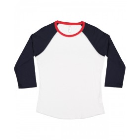 LA3530 LAT Ladies'' Baseball T-Shirt