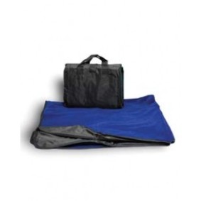 LB8701 Alpine Fleece Fleece/Nylon Picnic Blanket