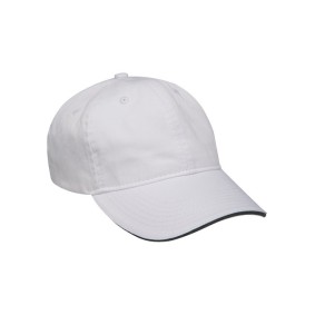 LP107 Adams Icon Semi Structured Sandwich Visor Hat