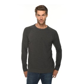 LS13004 Lane Seven Unisex French Terry Crewneck Sweatshirt