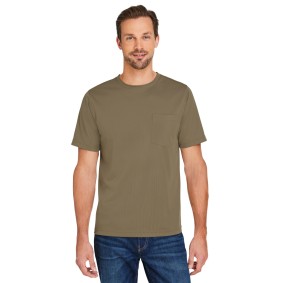 M118 Harriton Charge Snag And Soil Protect Unisex Moisture Wicking Shirt