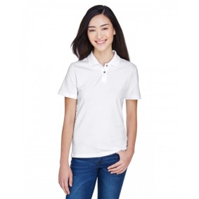 M200W Harriton Ladies' SShort Sleeve Polo Shirt