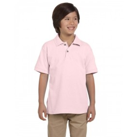 M200Y Harriton Youth Short Sleeve Polo Shirt