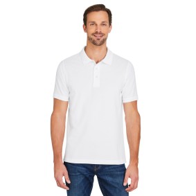 M205 Harriton Men's Valiant Snag Protect Cotton Polo Shirt