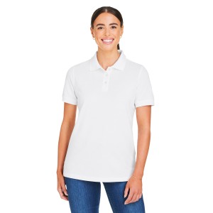 M205W Harriton Ladies' Valiant Snag Protect Cotton Polo Shirt