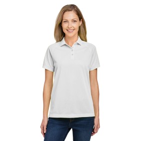 M208W Harriton Ladies' Charge Snag and Soil Protect Moisture Wicking Polo Shirt