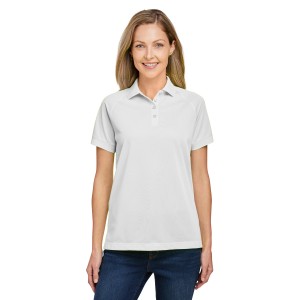 M208W Harriton Ladies' Charge Snag and Soil Protect Moisture Wicking Polo Shirt