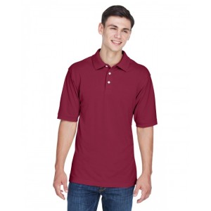 M265 Harriton Men's Easy Blend Wrinkle Free Polo Shirt