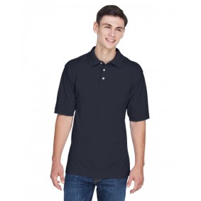 M265T Harriton Men's Tall Easy Blend Wrinkle Free Polo Shirt