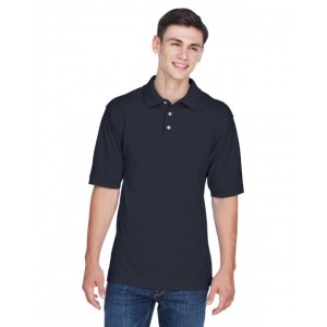 M265T Harriton Men's Tall Easy Blend Wrinkle Free Polo Shirt