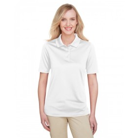 M348W Harriton Ladies' Advantage Snag Protection Plus Moisture Wicking Polo Shirt