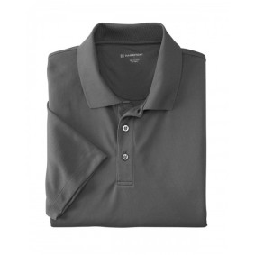 M353 Harriton Men's Double Mesh Polo Shirt