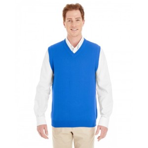 M415 Harriton Men's Pilbloc V-Neck Sweater Vest