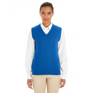 M415W Harriton Ladies' Pilbloc V-Neck Sweater Vest