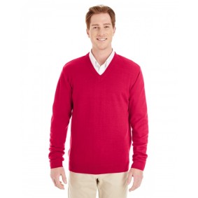 M420 Harriton Men's Pilbloc V-Neck Sweater