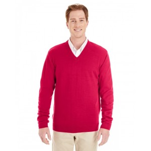 M420 Harriton Men's Pilbloc V-Neck Sweater