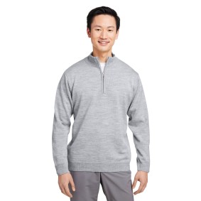 M421 Harriton Unisex Pilbloc Quarter-Zip Sweater