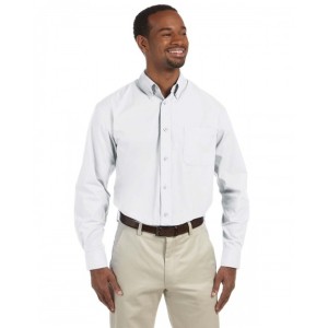 M510 Harriton Men's Essential Poplin Shirt