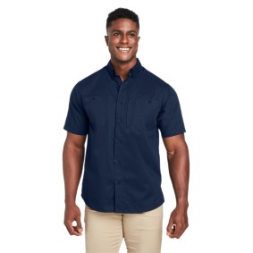 M585 Harriton Men's Advantage IL Short Sleeve Work Shirt