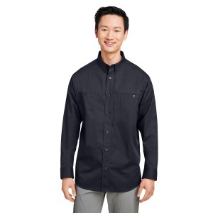 M585L Harriton Men's Advantage IL Long Sleeve Work Shirt