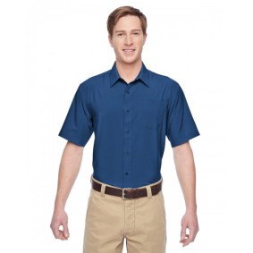 M610S Harriton Men's Paradise Short Sleeve Performance Shirt