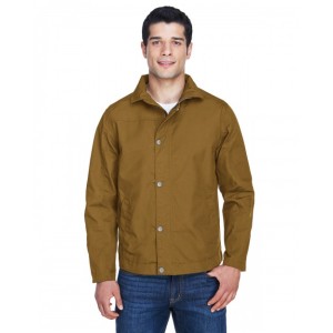 M705 Harriton Men's Auxiliary Canvas Work Jacket