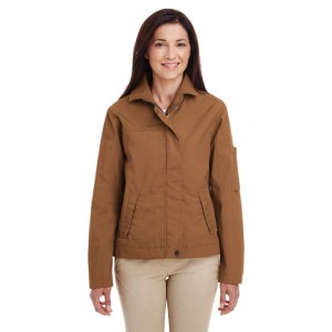 M705W Harriton Ladies' Auxiliary Canvas Work Jacket