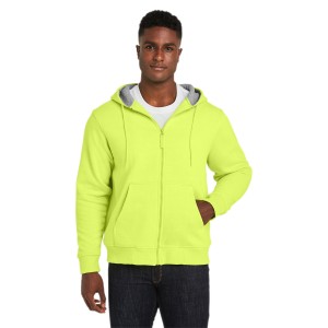 M711 Harriton Men's ClimaBloc Lined Heavyweight Hooded Sweatshirt