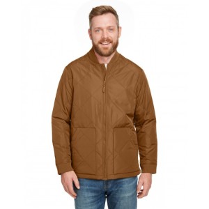 M715 Harriton Adult Dockside Insulated Utility Jacket