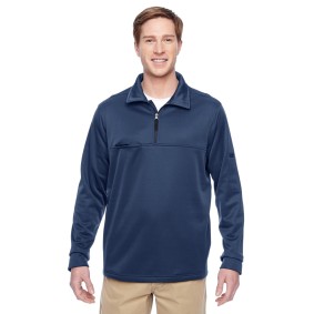 M730 Harriton Adult Task Performance Quarter-Zip Fleece Jacket