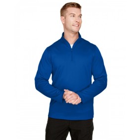 M748 Harriton Men's Advantage Snag Protection Plus Quarter Zip Sweater