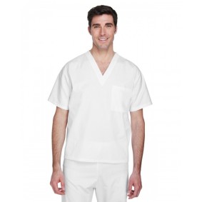 M897 Harriton Adult Restore V Neck Scrub Top