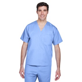 M897 Harriton Adult Restore V Neck Scrub Top