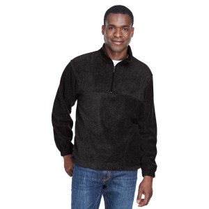 M980 Harriton Adult Quarter-Zip Fleece Pullover Jacket