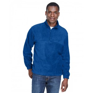 M980 Harriton Adult Quarter-Zip Fleece Pullover Jacket