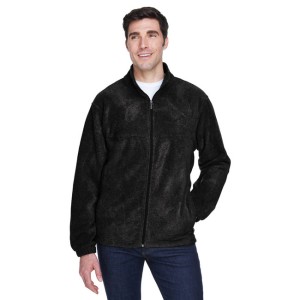 M990 Harriton Men's Full Zip Fleece Jacket