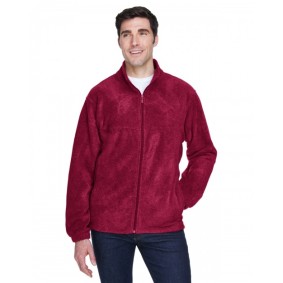 M990 Harriton Men's Full Zip Fleece Jacket