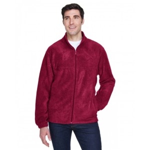 M990 Harriton Men's Full Zip Fleece Jacket